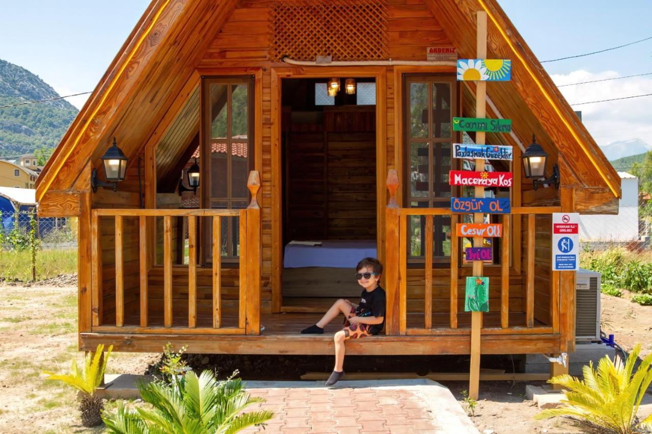 Adrasan Himera Apart & Bungalow Kültér fotó
