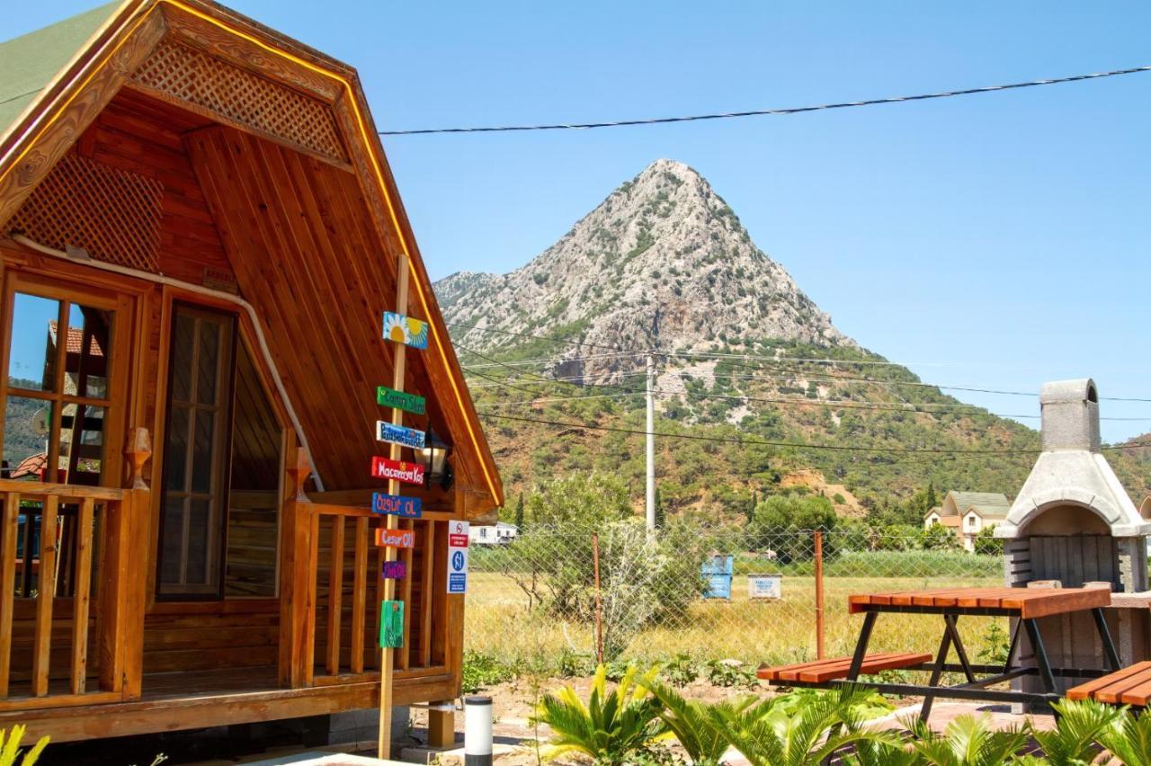 Adrasan Himera Apart & Bungalow Kültér fotó